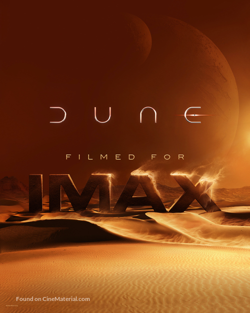 Dune - Movie Poster