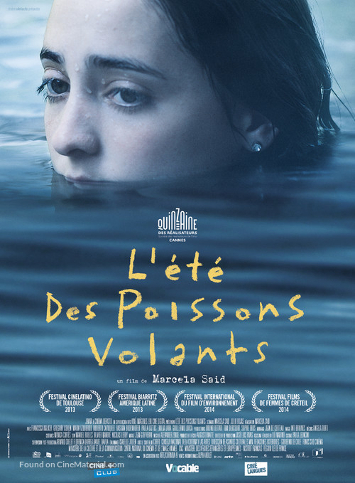 El verano de los peces voladores - French Movie Poster
