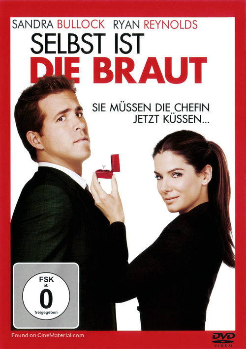 The Proposal - German DVD movie cover