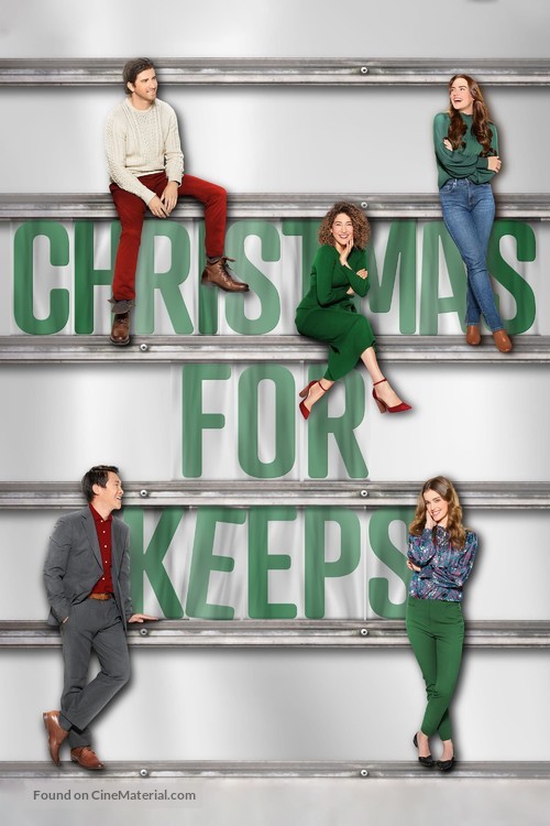 Christmas for Keeps - Movie Cover