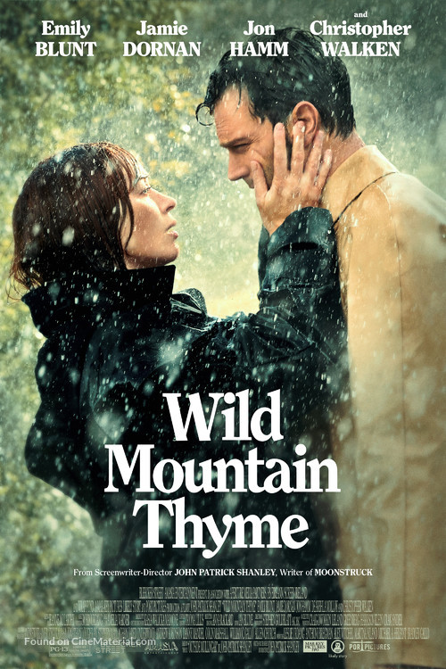 Wild Mountain Thyme - Irish Movie Poster