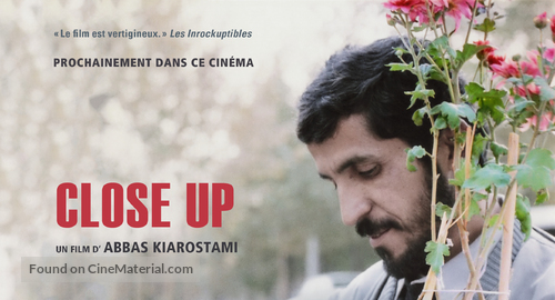 Nema-ye Nazdik - French Re-release movie poster