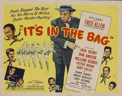 It&#039;s in the Bag! - Movie Poster
