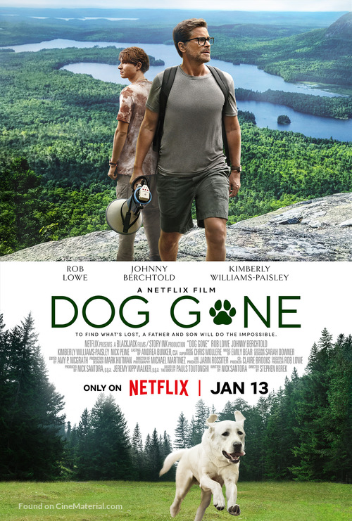 Dog Gone - Movie Poster