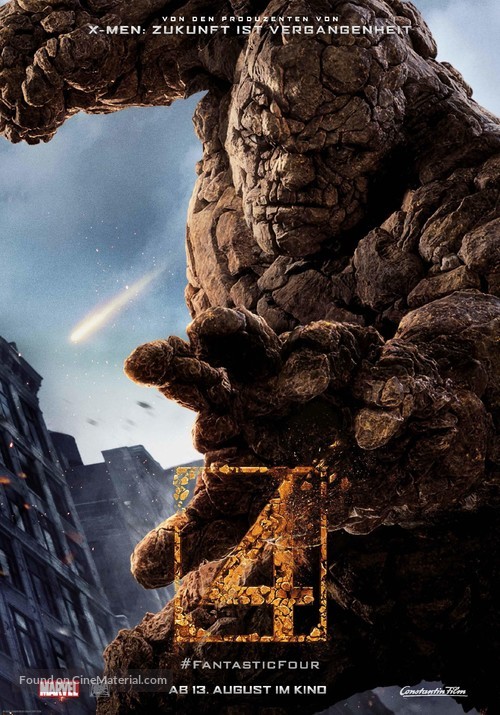 Fantastic Four - German Movie Poster