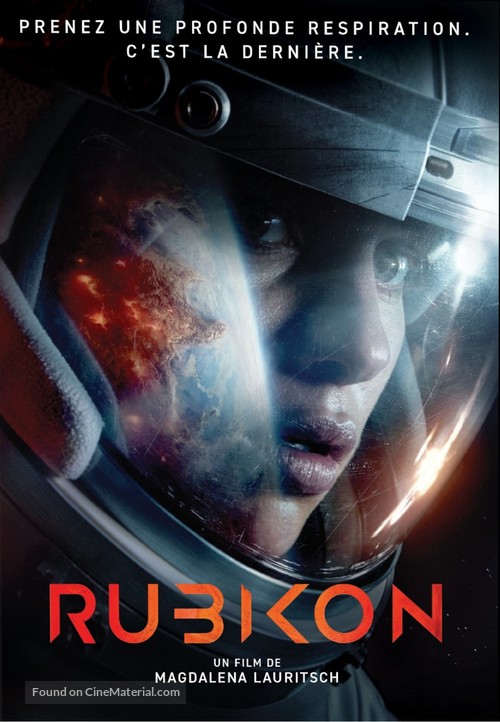 Rubikon - French DVD movie cover