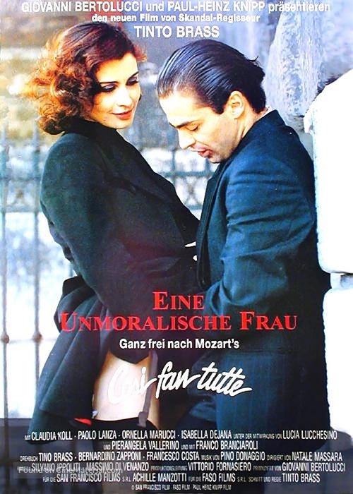 Cos&igrave; fan tutte - German Movie Poster