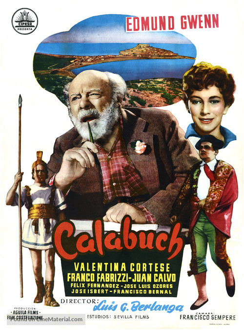 Calabuch - Spanish Movie Poster