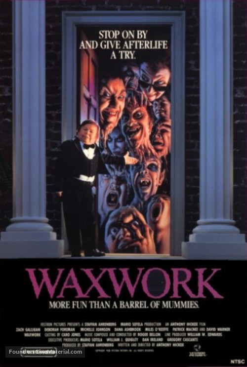 Waxwork - Movie Poster