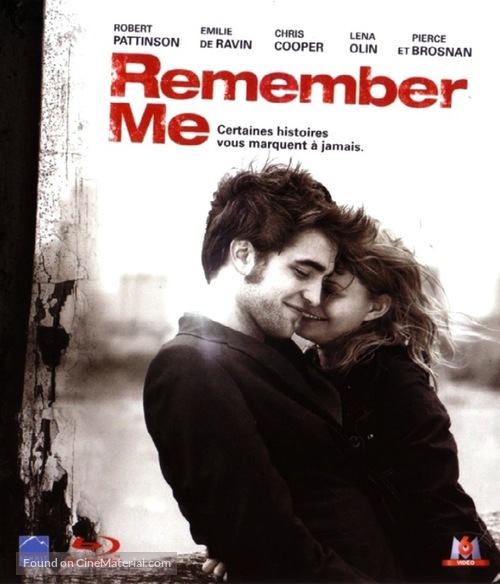 Remember Me - French Movie Cover