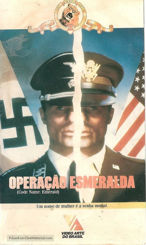 Code Name: Emerald - Brazilian VHS movie cover