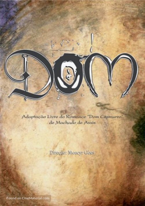Dom - Brazilian poster