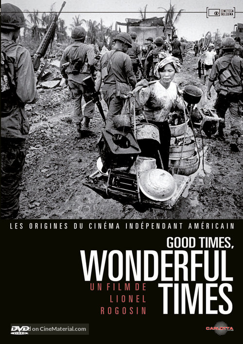 Good Times, Wonderful Times - French DVD movie cover