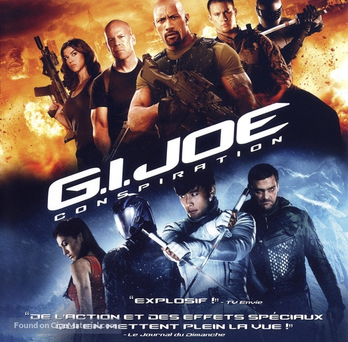 G.I. Joe: Retaliation - French Movie Cover