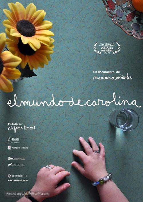 El Mundo De Carolina - Uruguayan Movie Poster