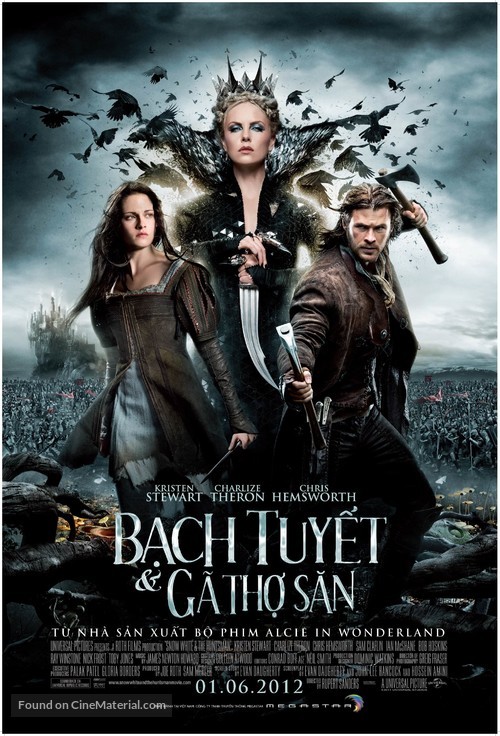 Snow White and the Huntsman - Vietnamese Movie Poster