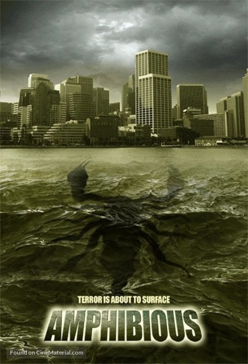 Amphibious 3D - Movie Poster