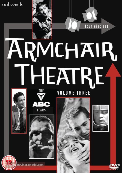 &quot;Armchair Theatre&quot; - British DVD movie cover