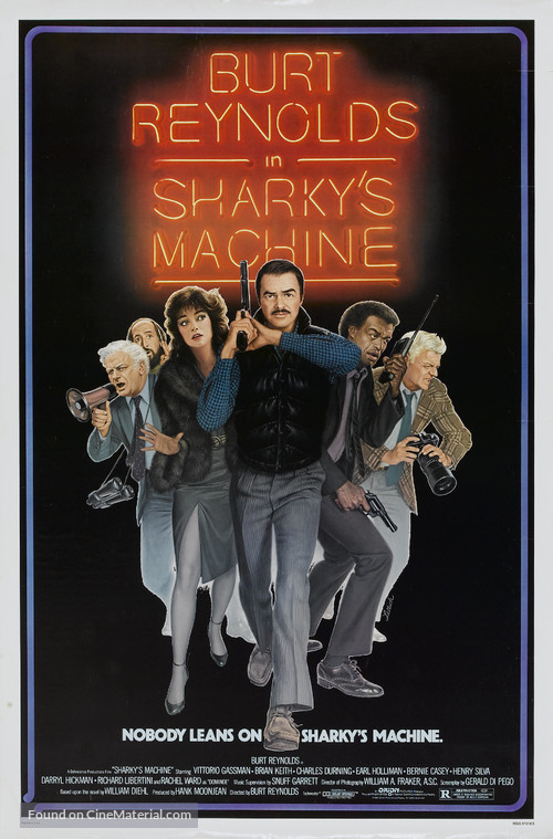 Sharky&#039;s Machine - Movie Poster