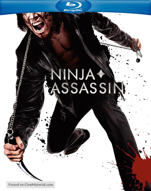 Ninja Assassin - Blu-Ray movie cover