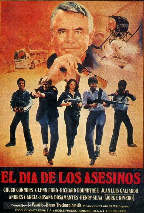 Day of the Assassin - Spanish Movie Poster