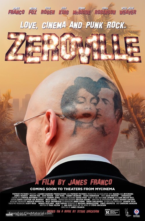 Zeroville - Movie Poster