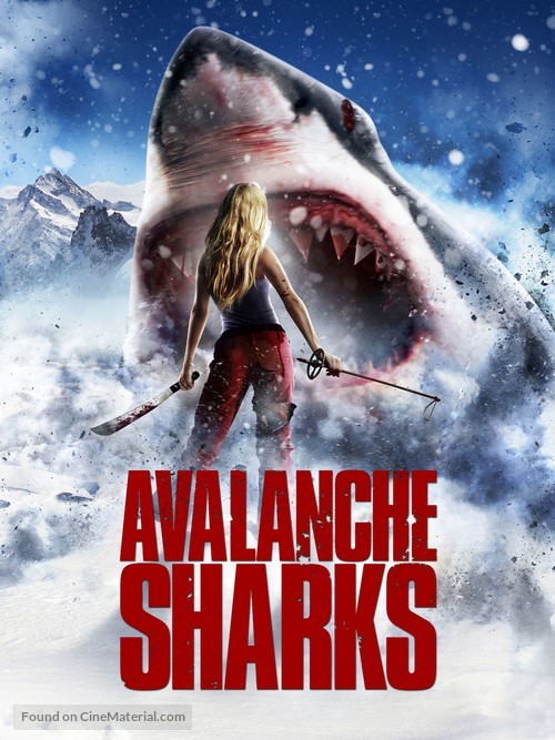 Avalanche Sharks - DVD movie cover