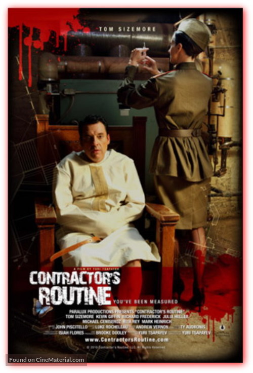 Contractor&#039;s Routine - Movie Poster