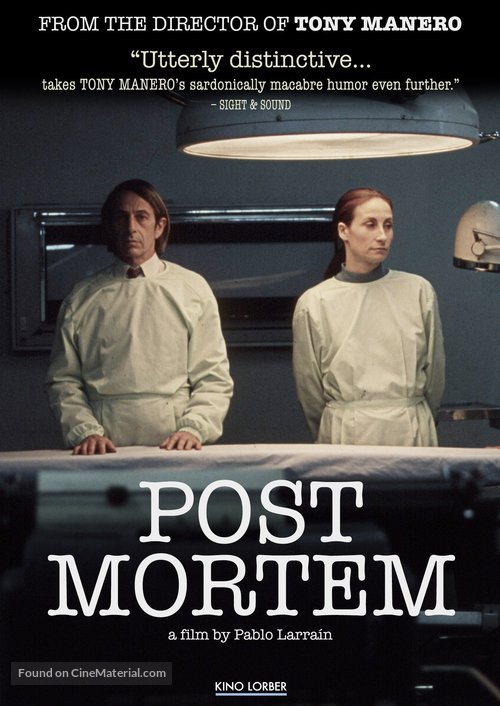 Post Mortem - DVD movie cover