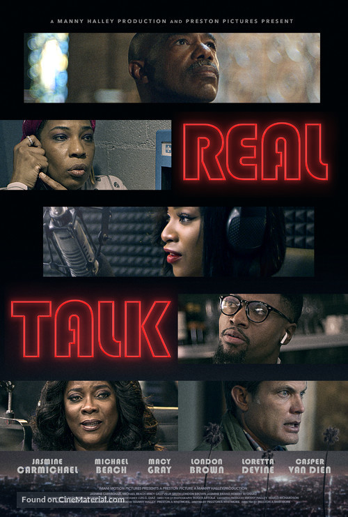 Real Talk - Movie Poster