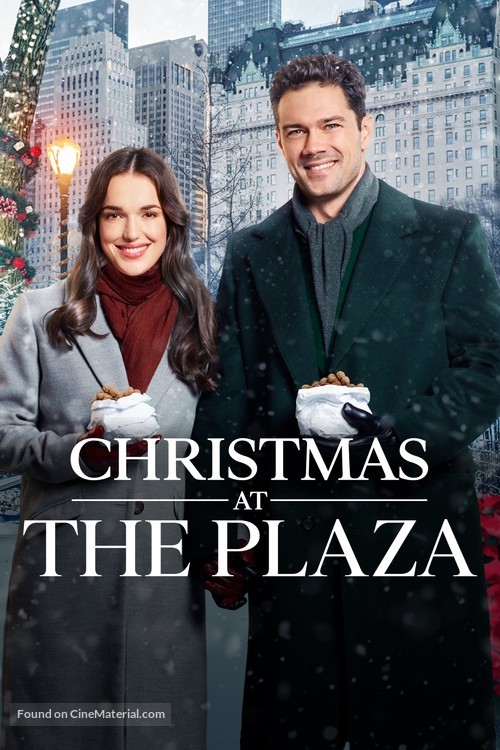 Christmas at the Plaza - poster