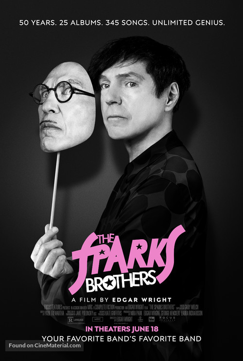The Sparks Brothers - Movie Poster