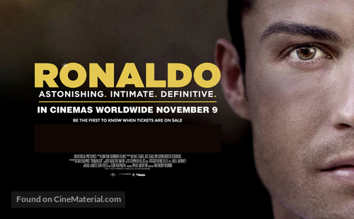 Ronaldo - British Movie Poster