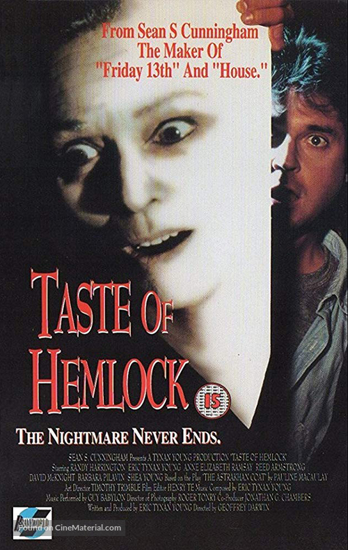 A Taste of Hemlock - VHS movie cover