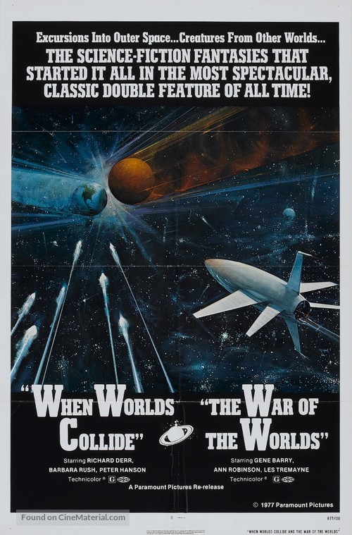 The War of the Worlds - Combo movie poster