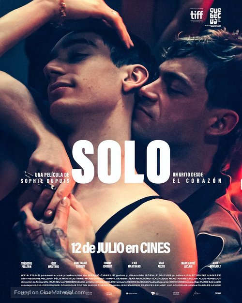 Solo - Spanish Movie Poster