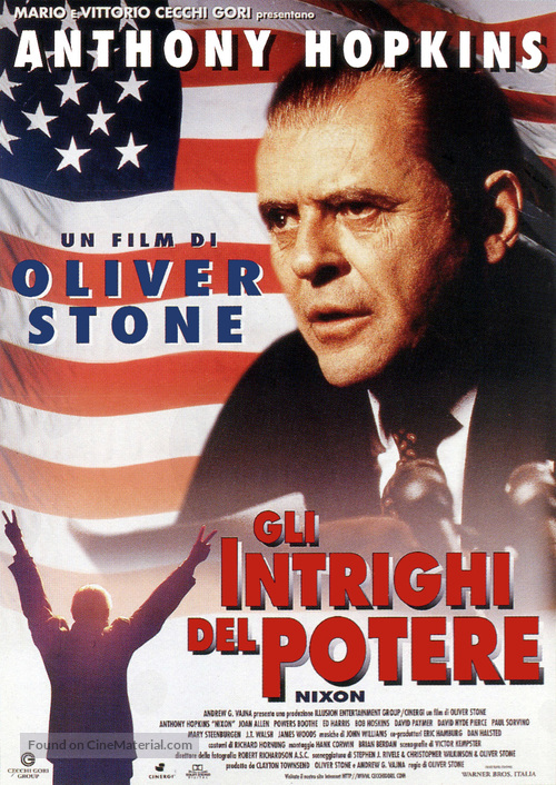 Nixon - Italian Movie Poster