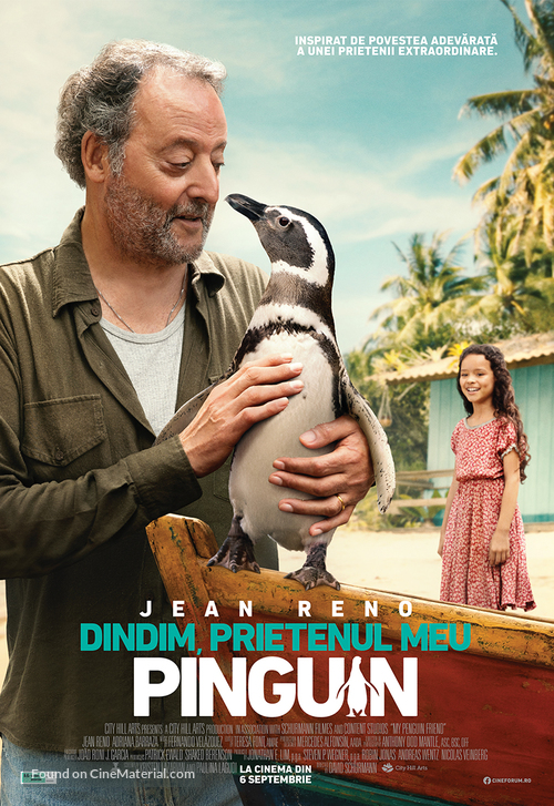 My Penguin Friend - Romanian Movie Poster