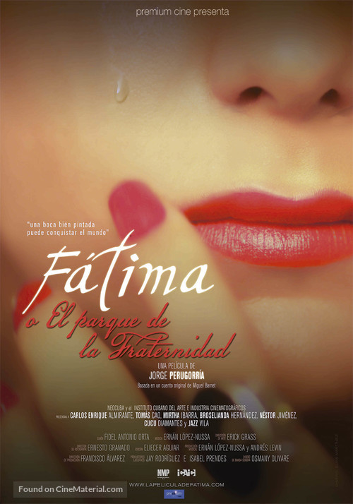 F&aacute;tima o el Parque de la Fraternidad - Spanish Movie Poster