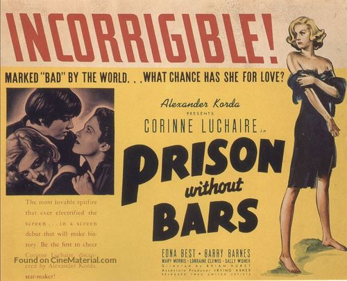 Prison Without Bars - Movie Poster