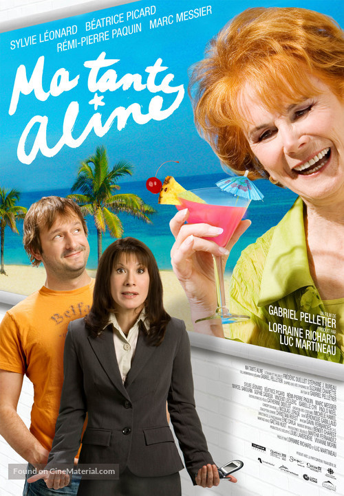 Ma tante Aline - Canadian Movie Poster