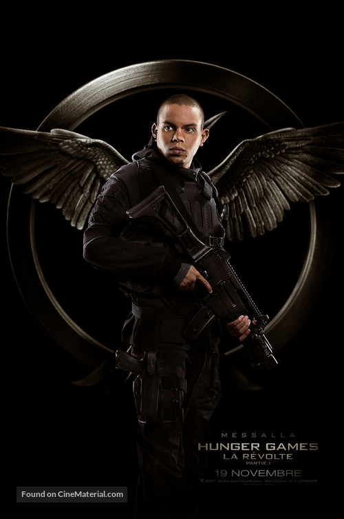The Hunger Games: Mockingjay - Part 1 - French Movie Poster