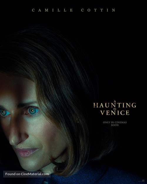 A Haunting in Venice - International Movie Poster