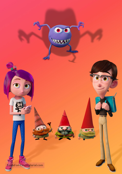 Gnome Alone - Key art