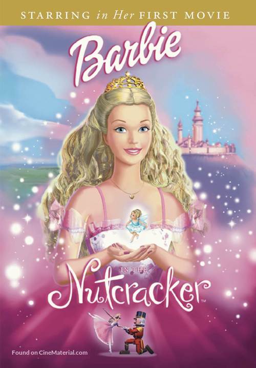Barbie in the Nutcracker - DVD movie cover