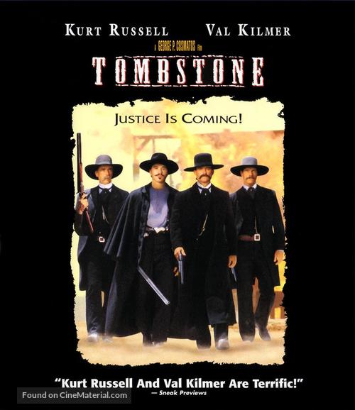 Tombstone - Blu-Ray movie cover