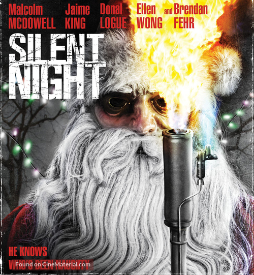 Silent Night - Blu-Ray movie cover