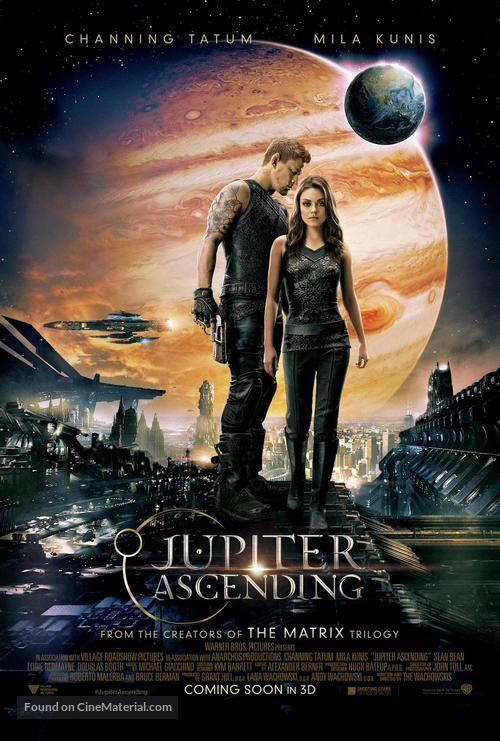 Jupiter Ascending - Lebanese Movie Poster