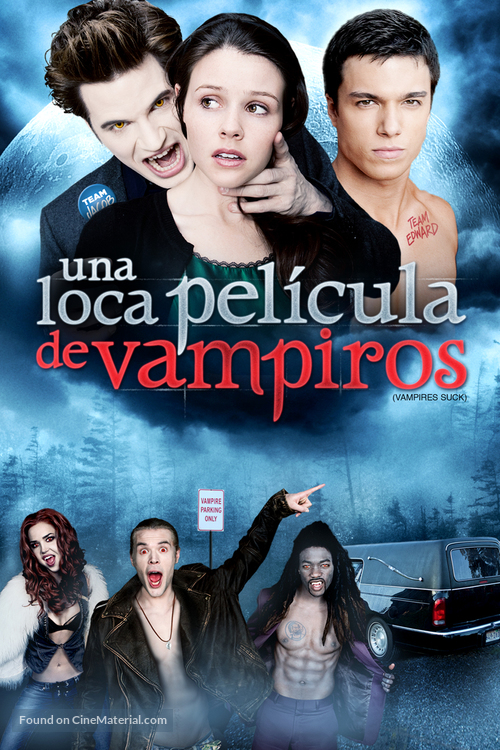 Vampires Suck - Argentinian Movie Cover
