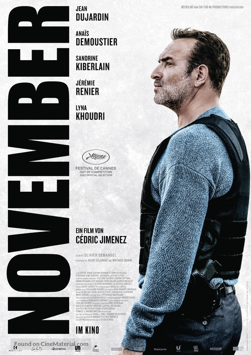 Novembre - German Movie Poster